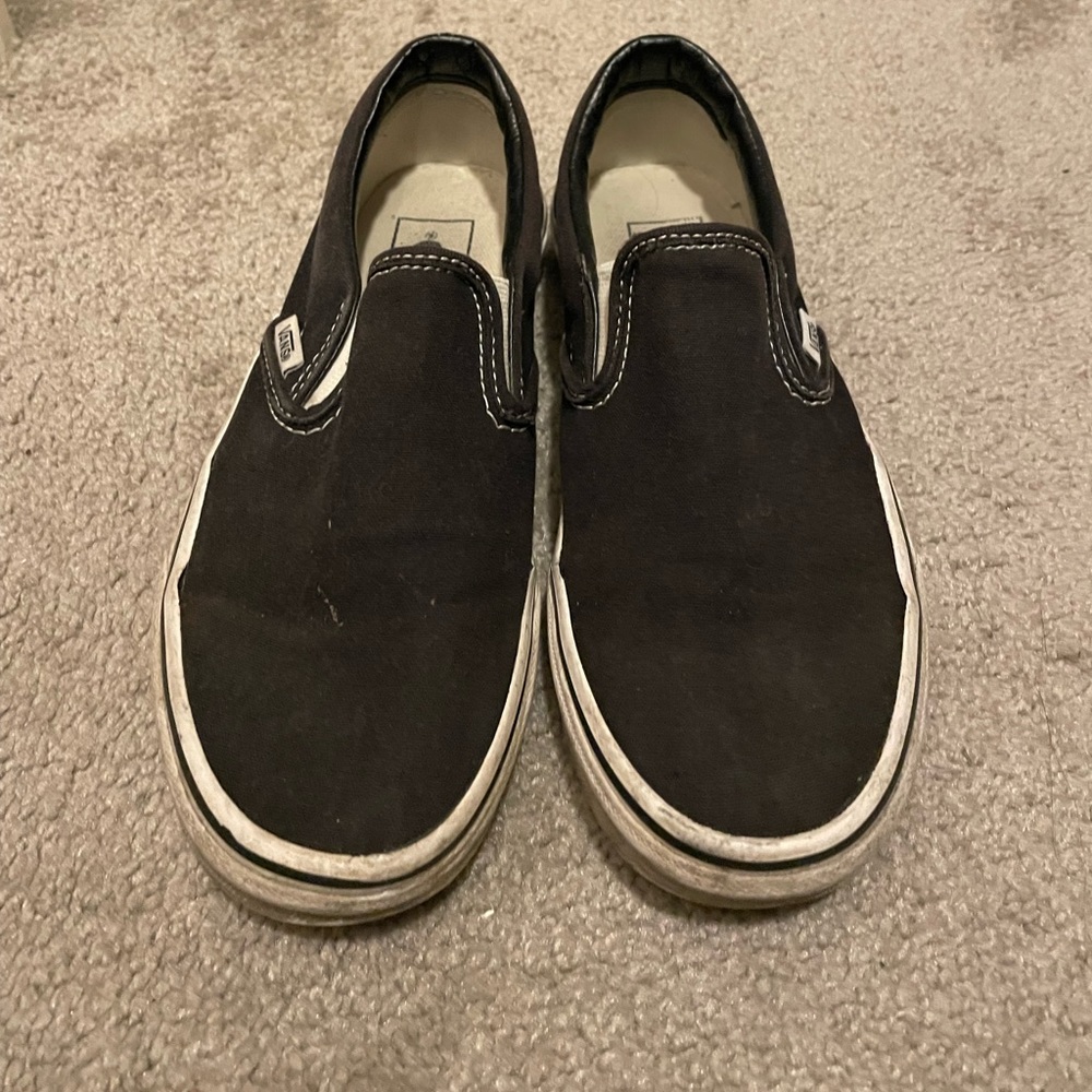 Black vans